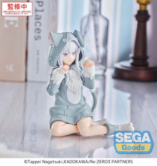 Re:Zero Starting Life in Another World Yumemirize PVC Statue Emilia Mofumofu Pack 11 cm  4582733454412