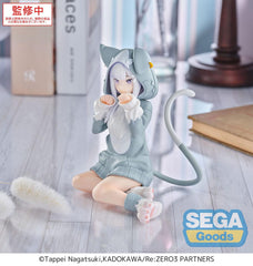 Re:Zero Starting Life in Another World Yumemirize PVC Statue Emilia Mofumofu Pack 11 cm  4582733454412