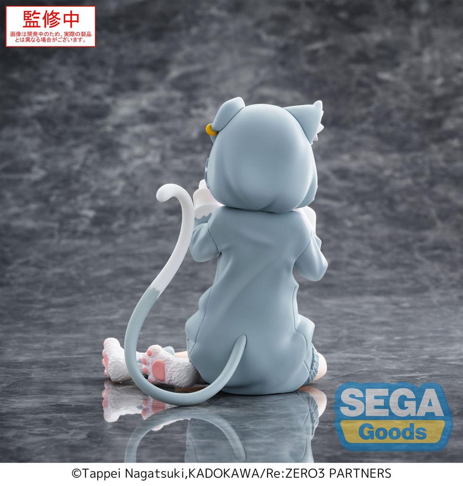 Re:Zero Starting Life in Another World Yumemirize PVC Statue Emilia Mofumofu Pack 11 cm  4582733454412