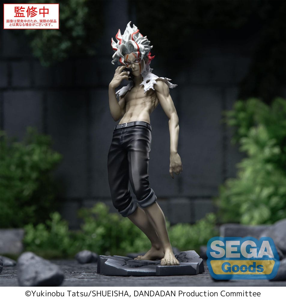 Dandadan Luminasta PVC Statue Okarun (transformed) Vol. 2 Ver. 1.5 18 cm 4582733455808