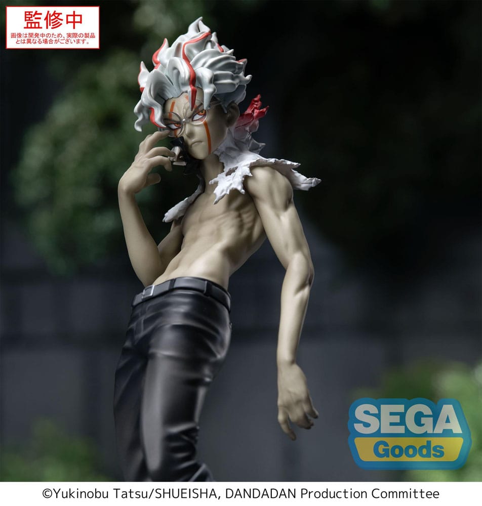 Dandadan Luminasta PVC Statue Okarun (transformed) Vol. 2 Ver. 1.5 18 cm 4582733455808