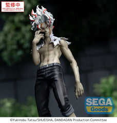 Dandadan Luminasta PVC Statue Okarun (transformed) Vol. 2 Ver. 1.5 18 cm 4582733455808