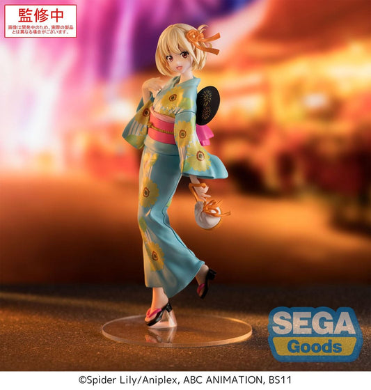 Lycoris Recoil Luminasta PVC Statue Chisato Nishikigi Festival in Yukata 19 cm 4582733455877