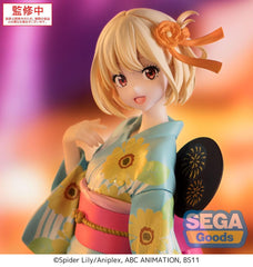 Lycoris Recoil Luminasta PVC Statue Chisato Nishikigi Festival in Yukata 19 cm 4582733455877