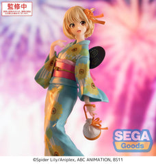 Lycoris Recoil Luminasta PVC Statue Chisato Nishikigi Festival in Yukata 19 cm 4582733455877