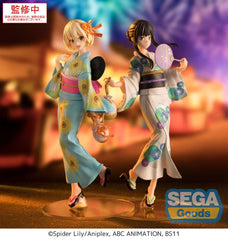 Lycoris Recoil Luminasta PVC Statue Chisato Nishikigi Festival in Yukata 19 cm 4582733455877