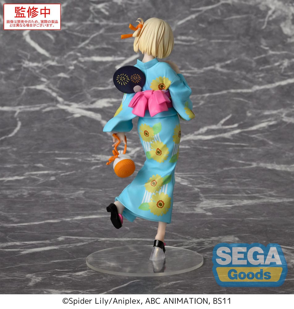 Lycoris Recoil Luminasta PVC Statue Chisato Nishikigi Festival in Yukata 19 cm 4582733455877