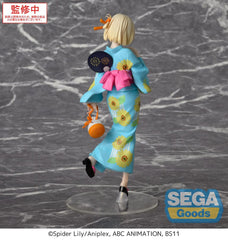 Lycoris Recoil Luminasta PVC Statue Chisato Nishikigi Festival in Yukata 19 cm 4582733455877