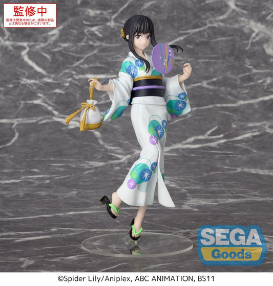 Lycoris Recoil Luminasta PVC Statue Takina Inoue Festival in Yukata 19 cm 4582733455884