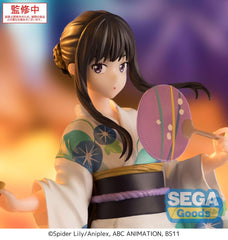 Lycoris Recoil Luminasta PVC Statue Takina Inoue Festival in Yukata 19 cm 4582733455884
