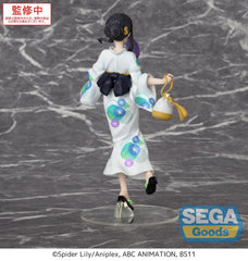 Lycoris Recoil Luminasta PVC Statue Takina Inoue Festival in Yukata 19 cm 4582733455884