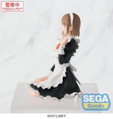 Blue Box PM Perching PVC Statue Chinatsu Kano Cultural Festival Ver. 9 cm 4582733455891