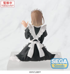 Blue Box PM Perching PVC Statue Chinatsu Kano Cultural Festival Ver. 9 cm 4582733455891
