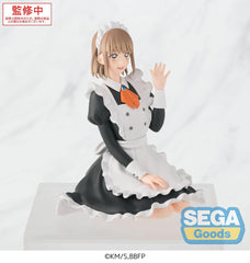 Blue Box PM Perching PVC Statue Chinatsu Kano Cultural Festival Ver. 9 cm 4582733455891