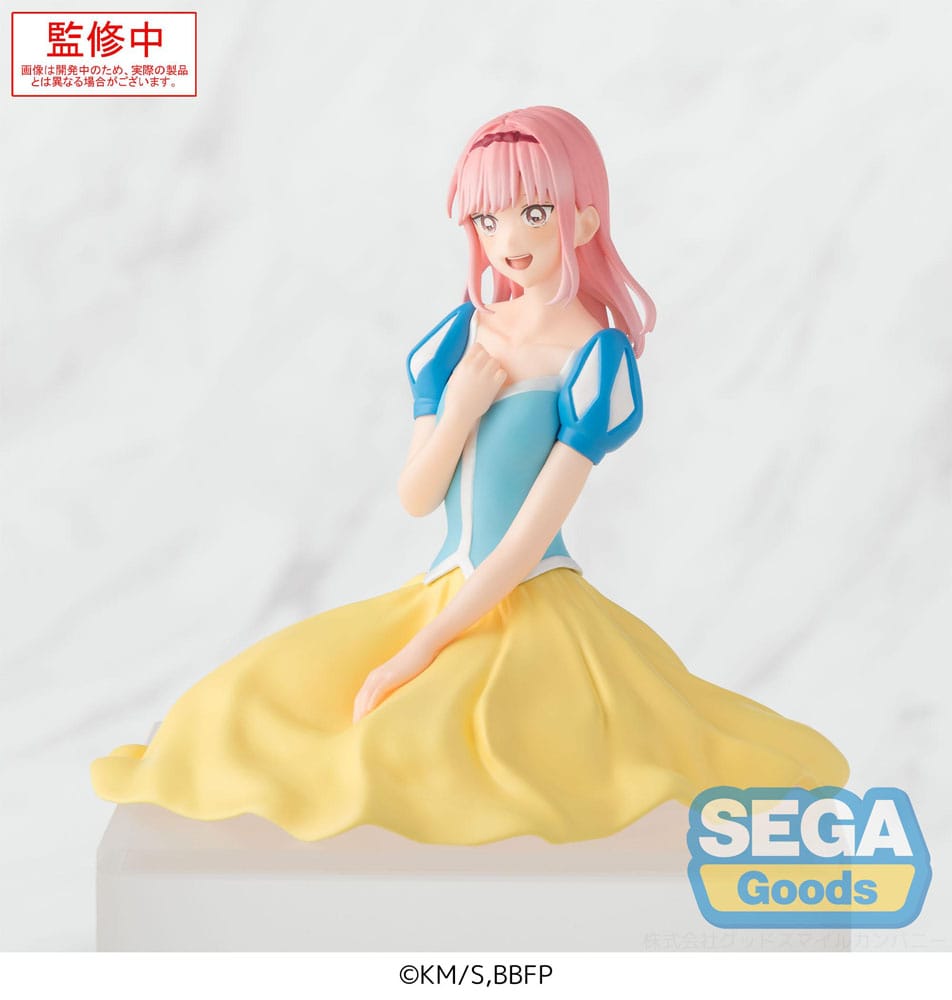 Blue Box PM Perching PVC Statue Hina Chono Cultural Festival Ver. 9 cm 4582733455907