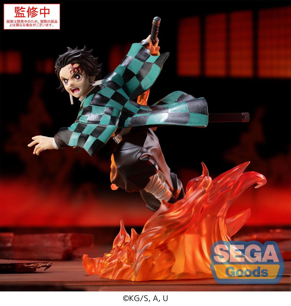 Demon Slayer: Kimetsu no Yaiba Xross Link Anime PVC Statue Tanjiro Kamado 15 cm  4582733455945