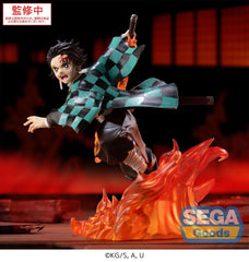 Demon Slayer: Kimetsu no Yaiba Xross Link Anime PVC Statue Tanjiro Kamado 15 cm  4582733455945