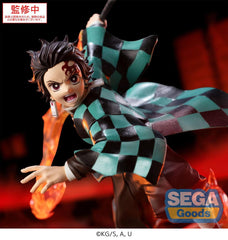 Demon Slayer: Kimetsu no Yaiba Xross Link Anime PVC Statue Tanjiro Kamado 15 cm  4582733455945
