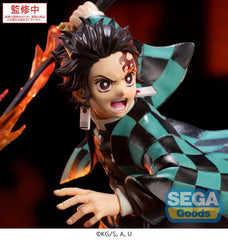 Demon Slayer: Kimetsu no Yaiba Xross Link Anime PVC Statue Tanjiro Kamado 15 cm  4582733455945