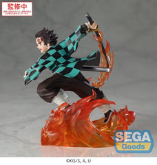 Demon Slayer: Kimetsu no Yaiba Xross Link Anime PVC Statue Tanjiro Kamado 15 cm  4582733455945