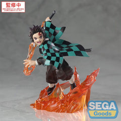 Demon Slayer: Kimetsu no Yaiba Xross Link Anime PVC Statue Tanjiro Kamado 15 cm  4582733455945