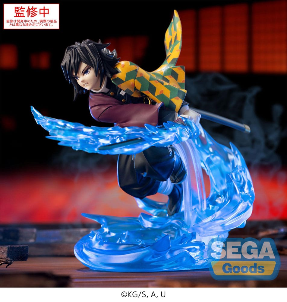Demon Slayer: Kimetsu no Yaiba Xross Link Anime PVC Statue Giyu Tomioka 15 cm   4582733455952