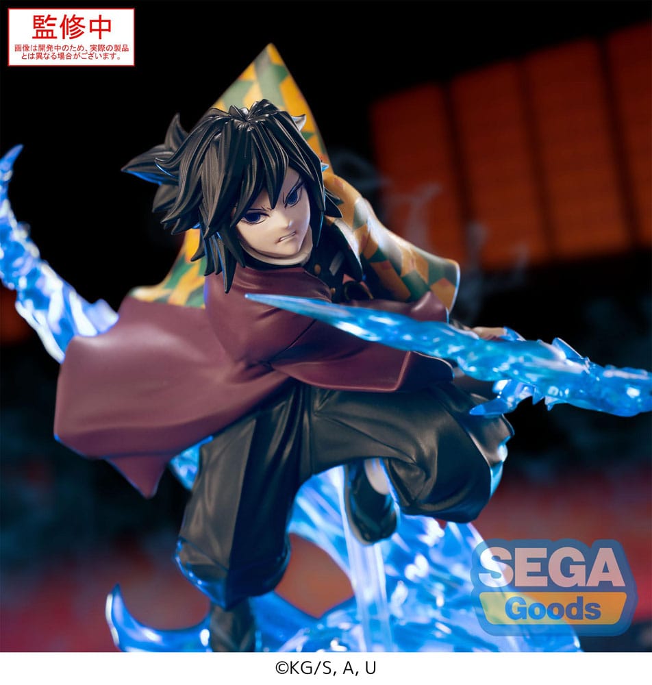 Demon Slayer: Kimetsu no Yaiba Xross Link Anime PVC Statue Giyu Tomioka 15 cm   4582733455952