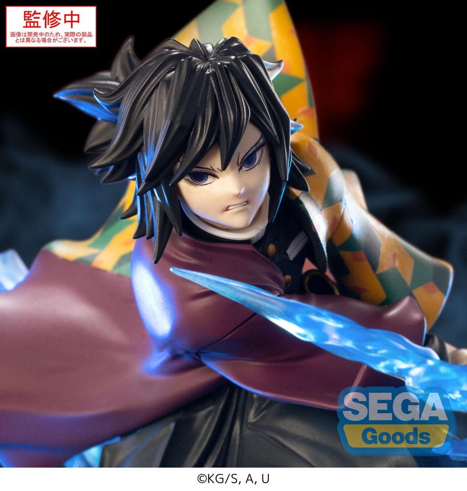 Demon Slayer: Kimetsu no Yaiba Xross Link Anime PVC Statue Giyu Tomioka 15 cm   4582733455952