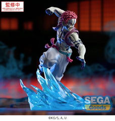 Demon Slayer: Kimetsu no Yaiba Xross Link Anime PVC Statue Akaza 14 cm   4582733455969