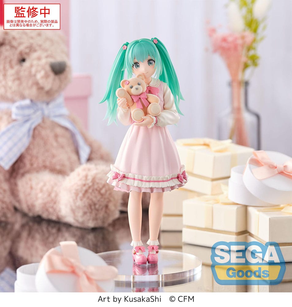 Hatsune Miku Luminasta PVC Statue Hatsune Miku Conceptual Series Vol. 3 18 cm 4582733456133