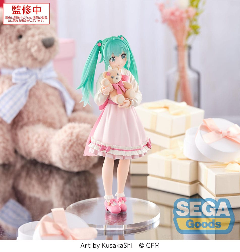 Hatsune Miku Luminasta PVC Statue Hatsune Miku Conceptual Series Vol. 3 18 cm 4582733456133