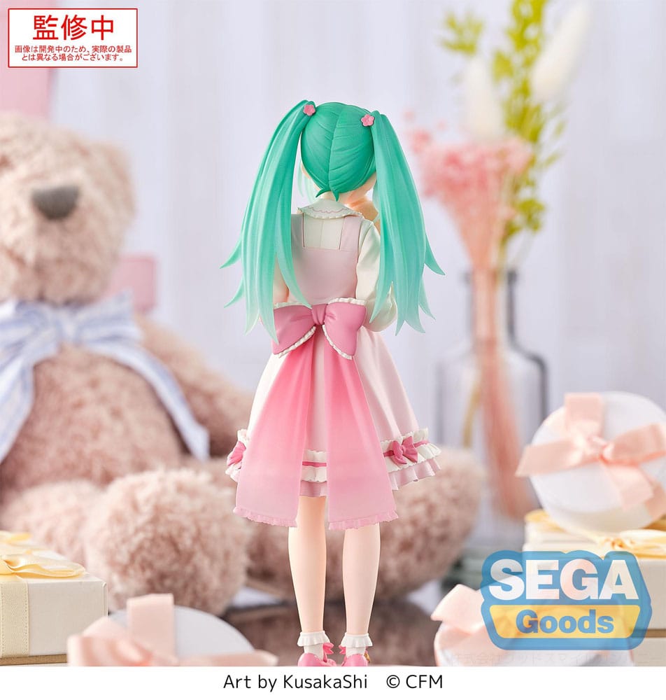 Hatsune Miku Luminasta PVC Statue Hatsune Miku Conceptual Series Vol. 3 18 cm 4582733456133