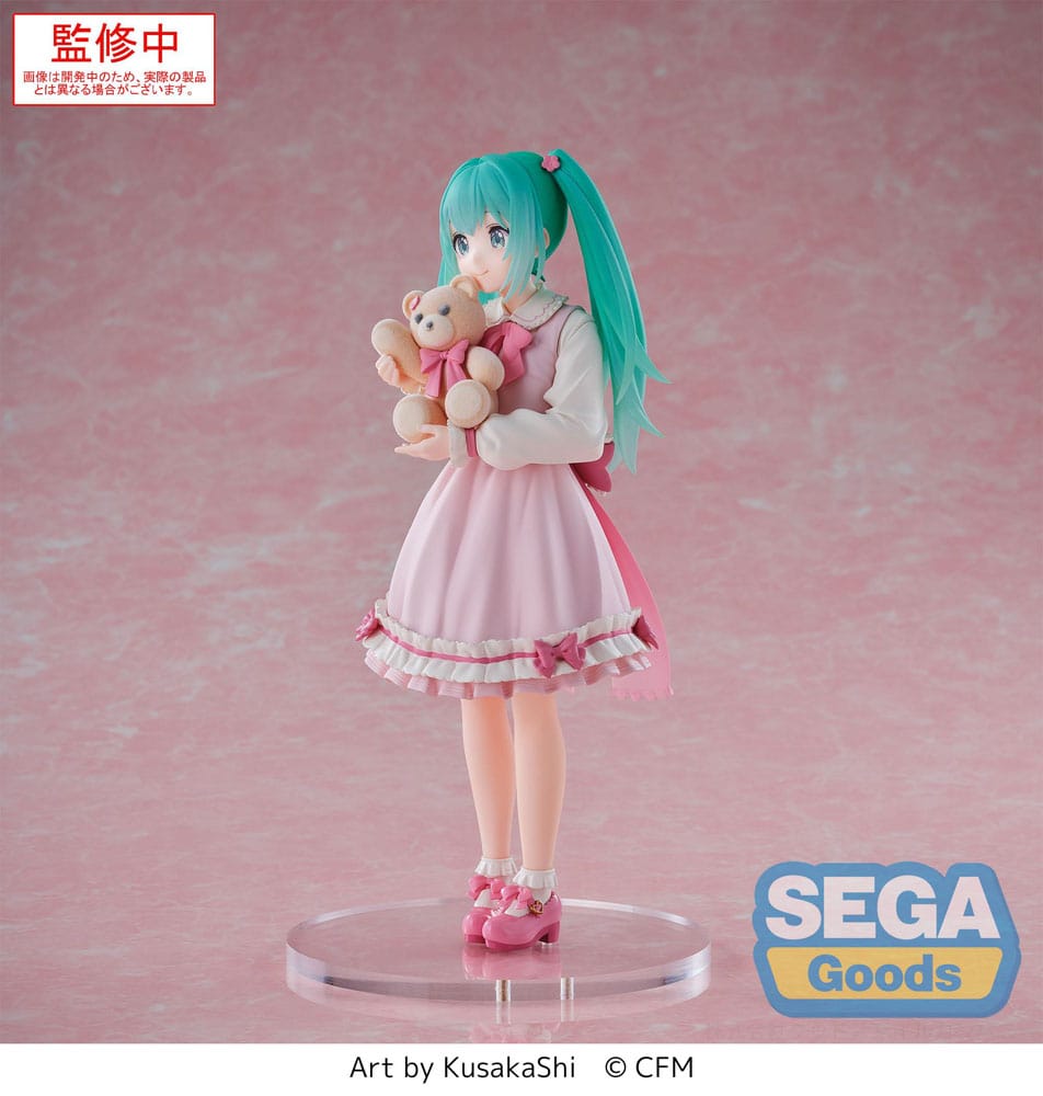 Hatsune Miku Luminasta PVC Statue Hatsune Miku Conceptual Series Vol. 3 18 cm 4582733456133