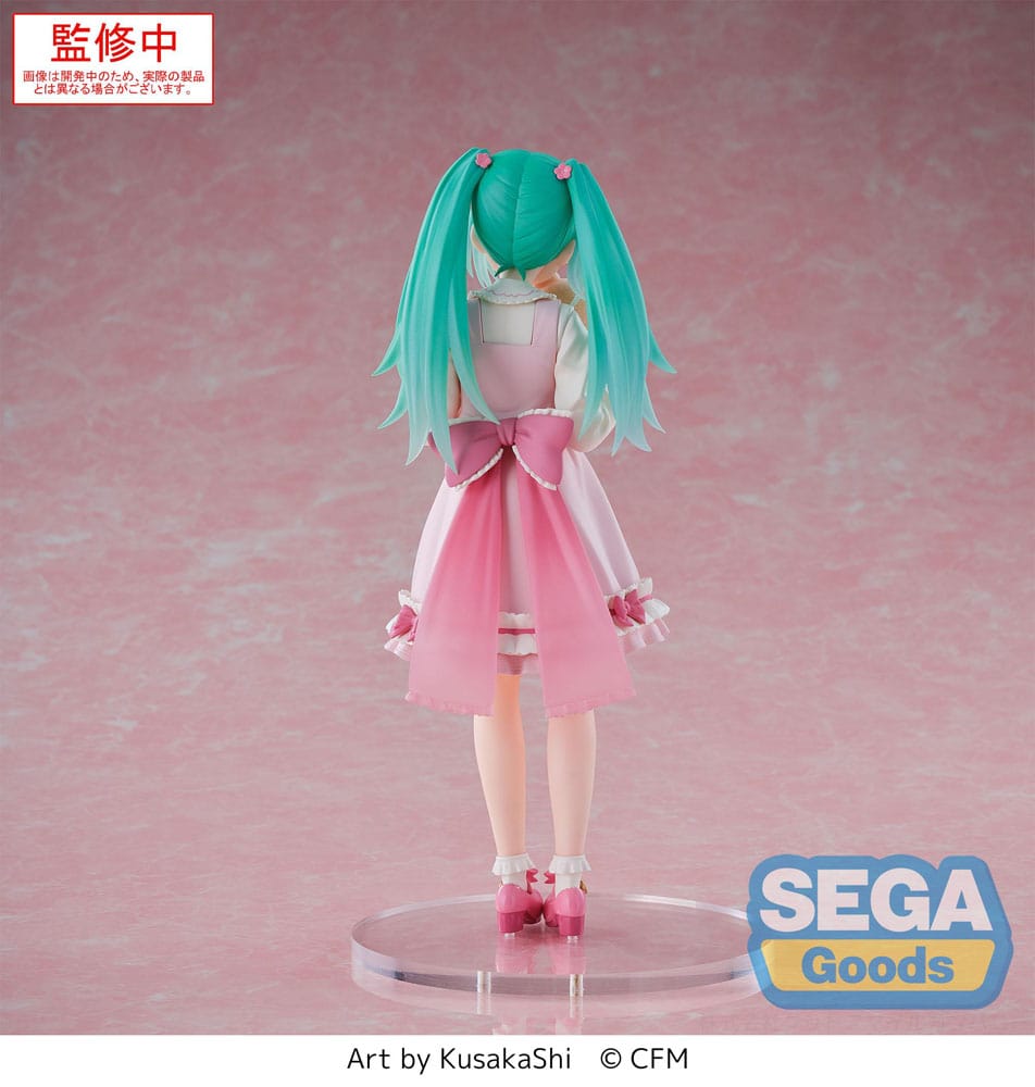 Hatsune Miku Luminasta PVC Statue Hatsune Miku Conceptual Series Vol. 3 18 cm 4582733456133