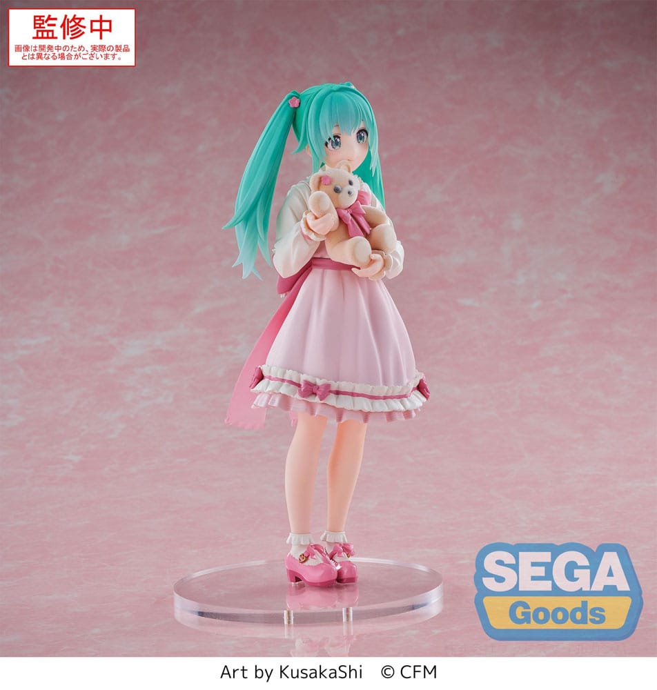 Hatsune Miku Luminasta PVC Statue Hatsune Miku Conceptual Series Vol. 3 18 cm 4582733456133