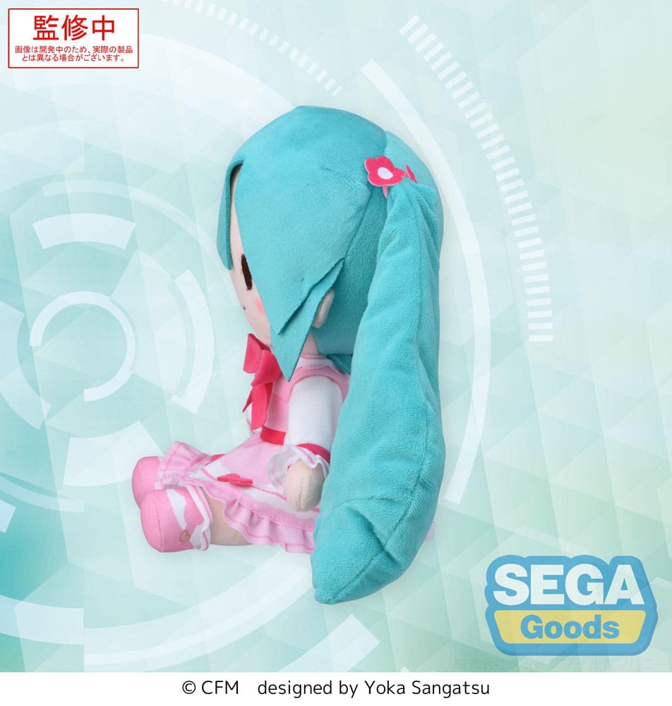 Character Vocal Series 01: Hatsune Miku Fuwa Petit Plush Figure Hatsune Miku Conceptual Series Vol. 3 M 24 cm 4582733456140