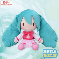 Character Vocal Series 01: Hatsune Miku Fuwa Petit Plush Figure Hatsune Miku Conceptual Series Vol. 3 M 24 cm 4582733456140