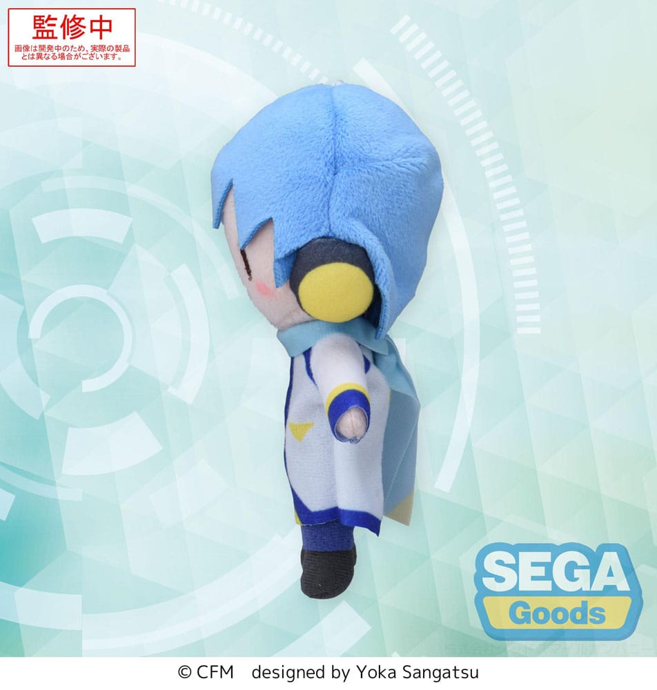 Character Vocal Series: Kaito Fuwa Petit Mini Plush Figure Kaito (EX) 14 cm 4582733456164