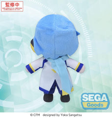 Character Vocal Series: Kaito Fuwa Petit Mini Plush Figure Kaito (EX) 14 cm 4582733456164