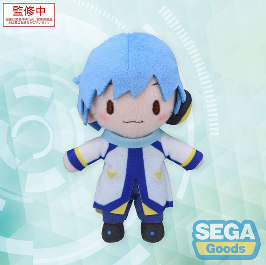Character Vocal Series: Kaito Fuwa Petit Mini Plush Figure Kaito (EX) 14 cm 4582733456164