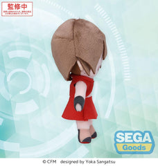 Character Vocal Series: Meiko Fuwa Petit Mini Plush Figure Meiko (EX) 14 cm 4582733456171