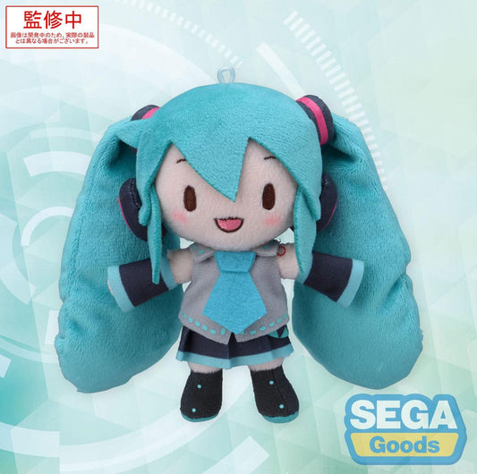 Character Vocal Series 01: Hatsune Miku Fuwa Petit Mini Plush Figure Hatsune Miku (EX) 14 cm 4582733456188
