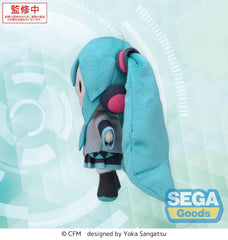 Character Vocal Series 01: Hatsune Miku Fuwa Petit Mini Plush Figure Hatsune Miku (EX) 14 cm 4582733456188