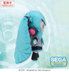 Character Vocal Series 01: Hatsune Miku Fuwa Petit Mini Plush Figure Hatsune Miku (EX) 14 cm 4582733456188