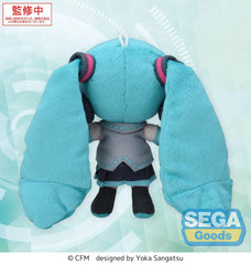 Character Vocal Series 01: Hatsune Miku Fuwa Petit Mini Plush Figure Hatsune Miku (EX) 14 cm 4582733456188