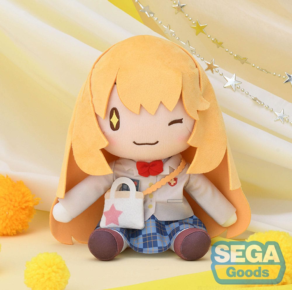 A Certain Scientific Railgun T Fuwa Petit Plush Figure Misaki Shokuhou M 22 cm  4582733456850