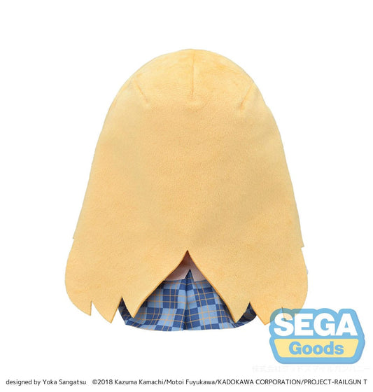 A Certain Scientific Railgun T Fuwa Petit Plush Figure Misaki Shokuhou M 22 cm  4582733456850