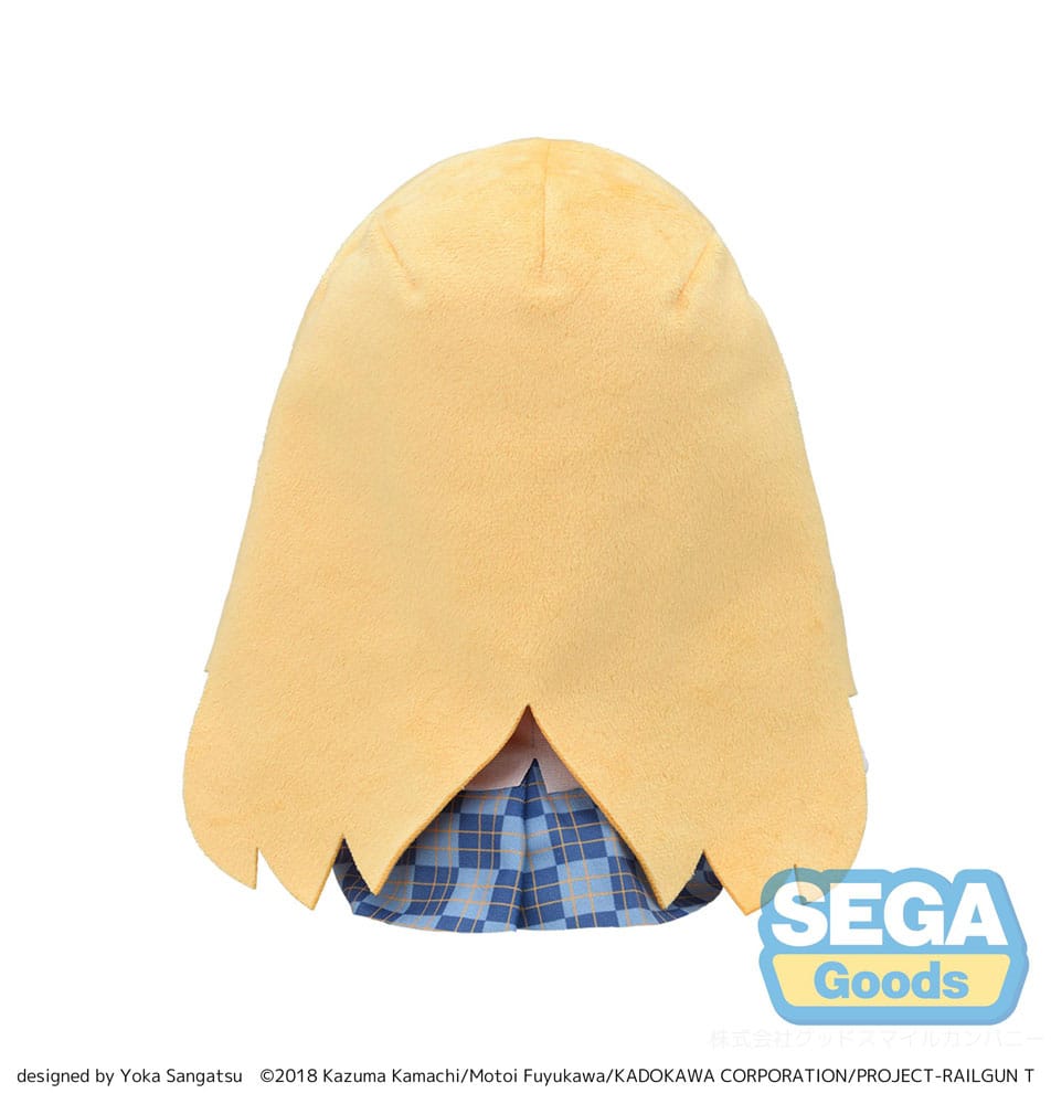 A Certain Scientific Railgun T Fuwa Petit Plush Figure Misaki Shokuhou M 22 cm  4582733456850