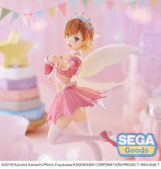 A Certain Scientific Railgun T Luminasta PVC Statue Mikoto Misaka Great Spirit Maid 20 cm 4582733456867