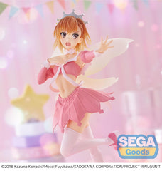 A Certain Scientific Railgun T Luminasta PVC Statue Mikoto Misaka Great Spirit Maid 20 cm 4582733456867
